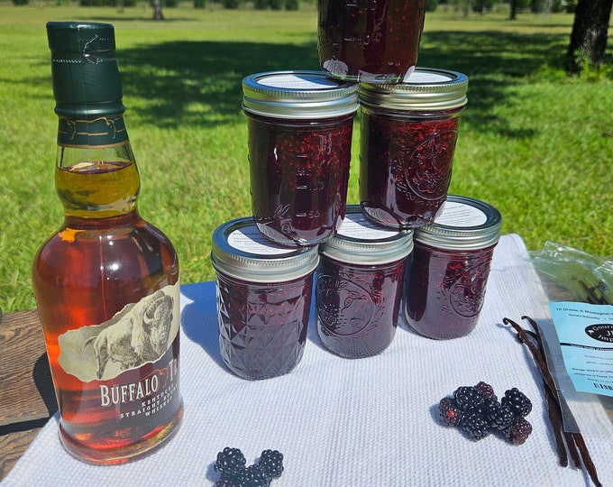 Bourbon Vanilla Jam Varieties