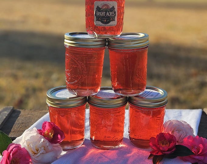 Camellia Flower Jelly