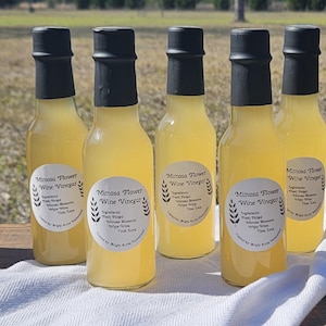 Mimosa Wine Vinegar - Homemade