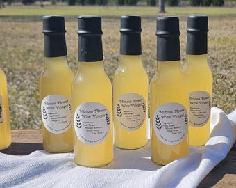 Mimosa Wine Vinegar - Homemade