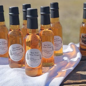 Rose Wine Vinegar - Homemade