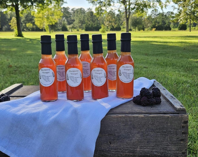 Blackberry Vinegar - Homemade