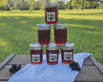 Wild Muscadine Jelly