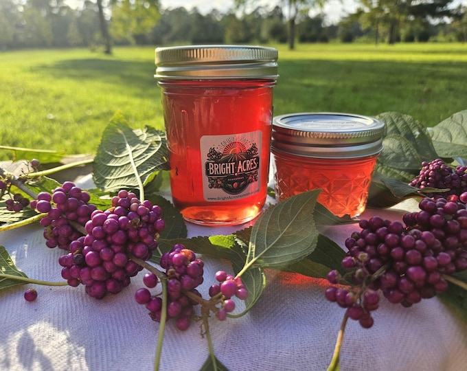 Wild Beautyberry Jelly