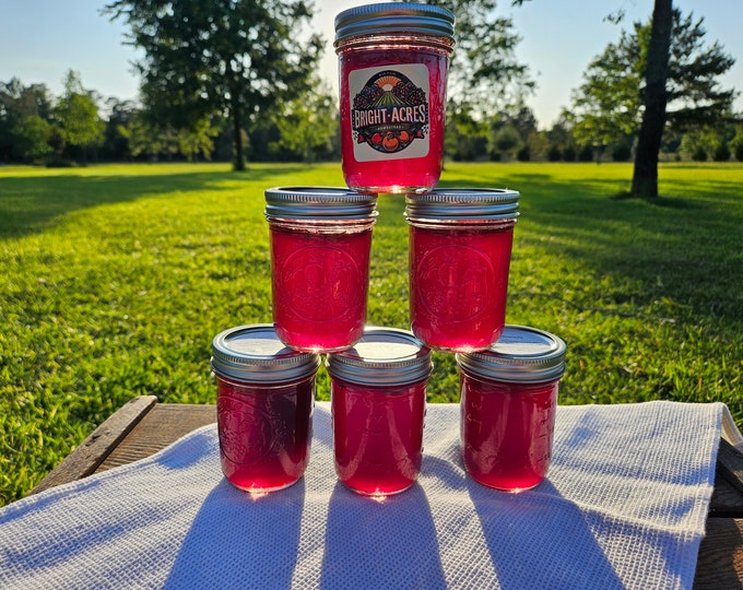 Wild Dewberry Jelly