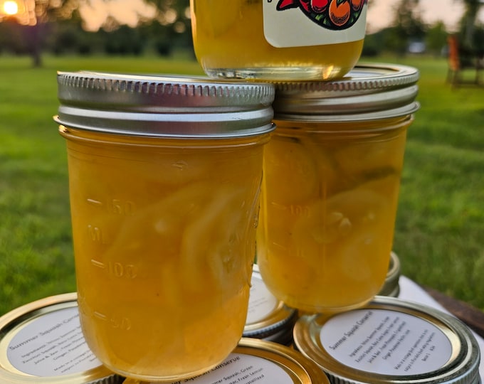 Summer Squash Conserve