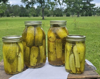 Local pickup only!!  Homemade Pickles!!