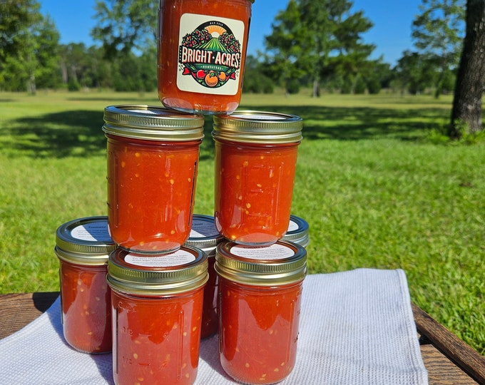 Fresh Tomato Jam