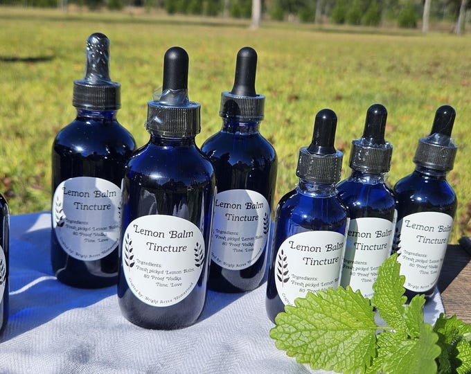 Lemon Balm Tincture