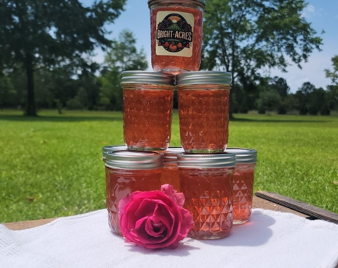 Rose Petal Jelly