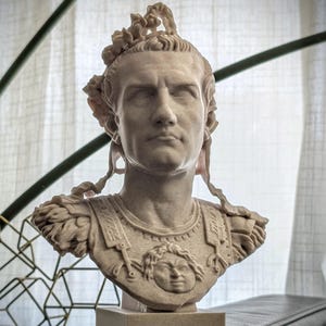 Bust of Caligula