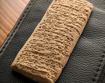 Ea-Nasir Complaint Tablet Replica – Ancient Mesopotamian Cuneiform Customer Complaint – Old Babylonian Artifact