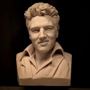 Elvis Presley Statue - Etsy