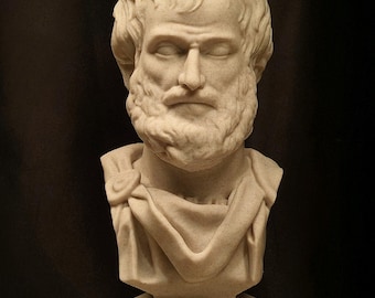 ソクラテス 高品質古代ギリシャ哲学者胸像 - 大理石複合装飾 