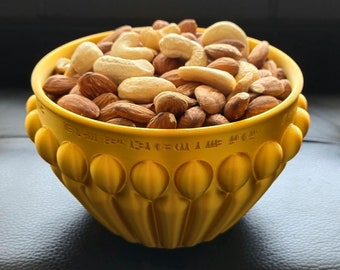 Ancient Persian Achaemenid Fluted Bowl - Replica Artifact from the Ruins of Persepolis - Cyrus the Great 6th Century BCE