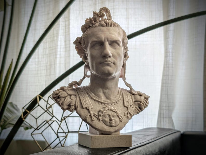 Bust of Caligula