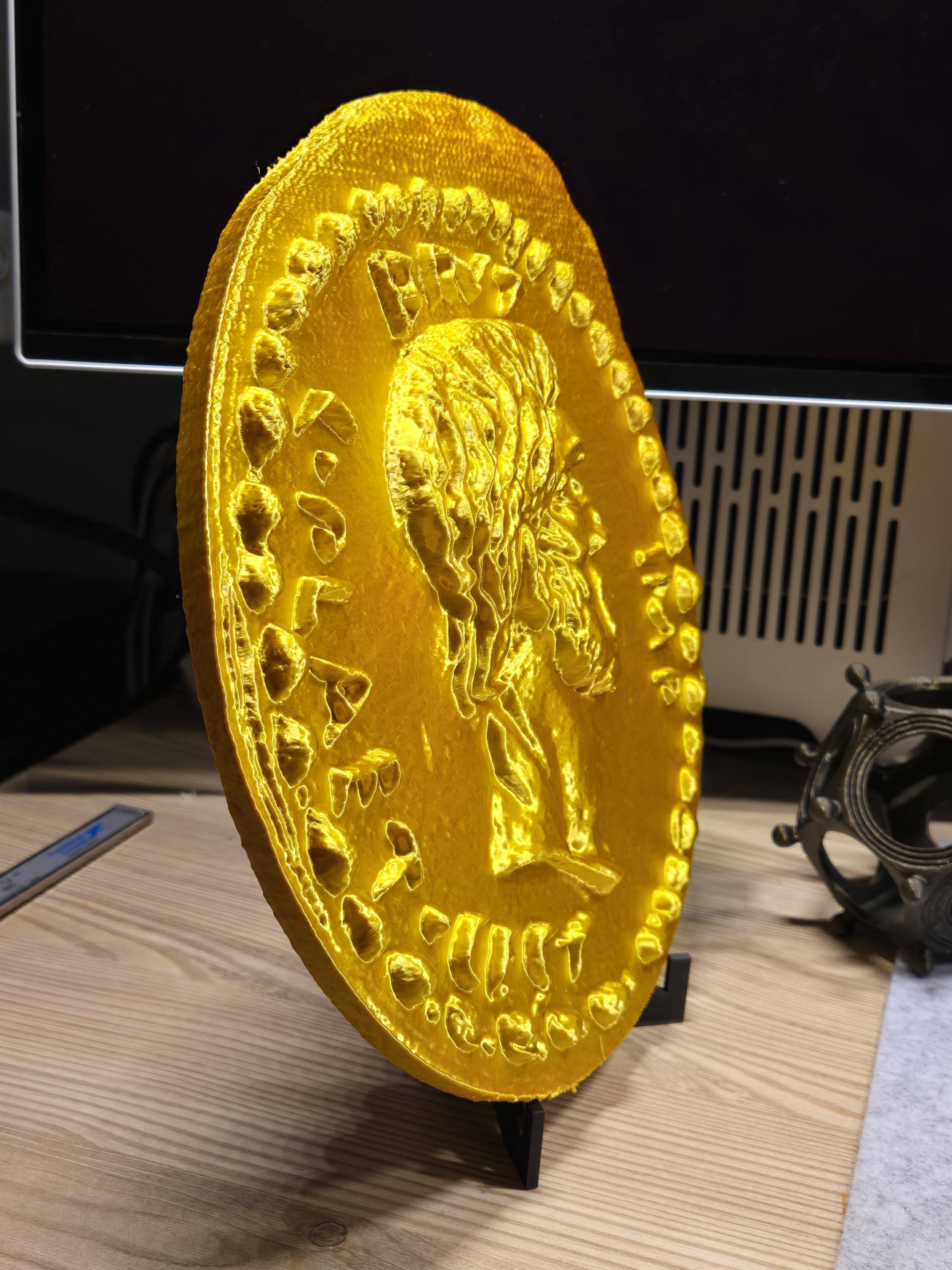 EID MAR コイン レプリカ: ジュリアス シーザー暗殺デナリウス ディスプレイ プラーク - Etsy 日本