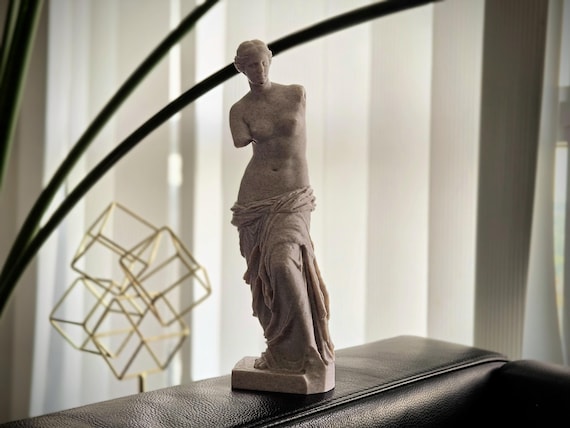 ミロのヴィーナス像：大理石複合ギリシャ女神彫刻 - Etsy 日本