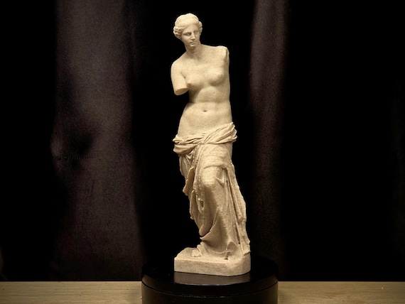 ミロのヴィーナス像：大理石複合ギリシャ女神彫刻 - Etsy 日本