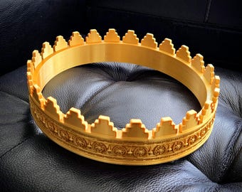 Antike Persische Krone - Darius der Große - Handgefertigter königlicher Kopfschmuck