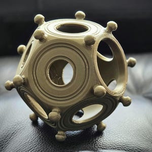 Mysterious Ancient Gallo Roman Dodecahedron Bronze Historical