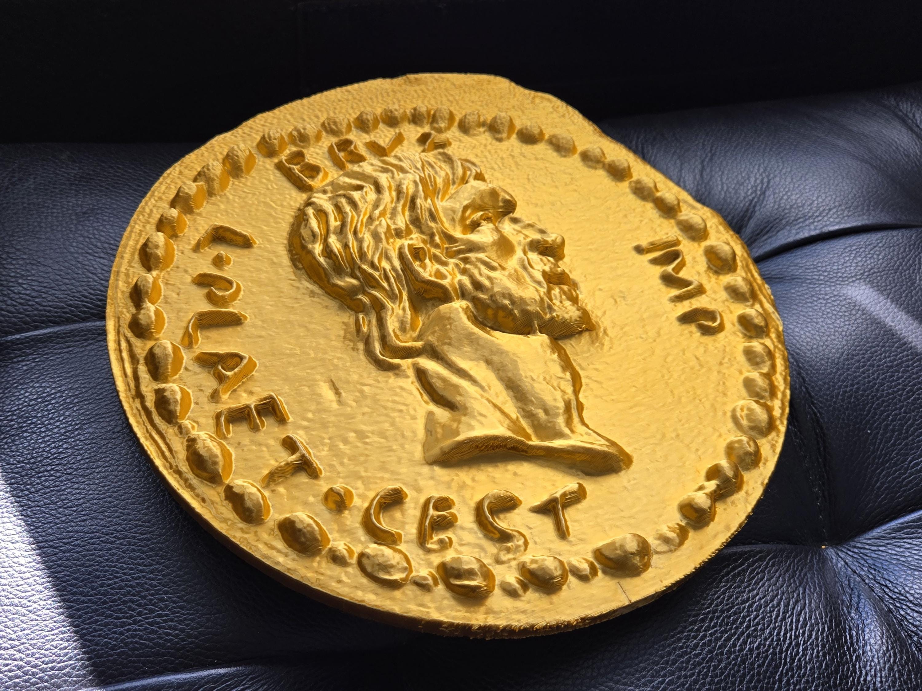 EID MAR コイン レプリカ: ジュリアス シーザー暗殺デナリウス ディスプレイ プラーク - Etsy 日本