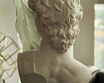 ミケランジェロのダビデ像 - 美術館品質のレプリカ - 大理石複合彫刻