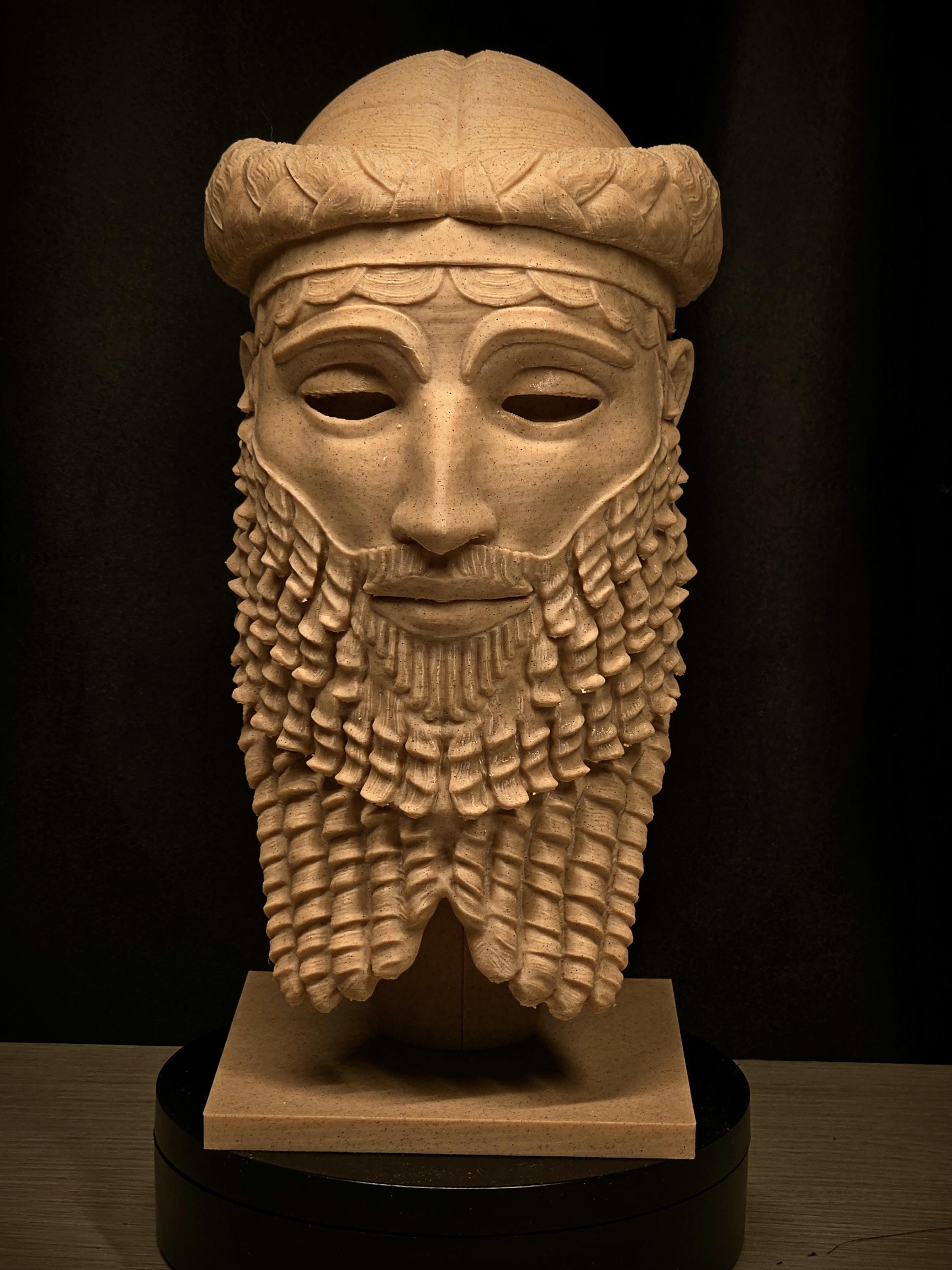 sargon-of-akkad-bust-bronze-like-sculpture-museum-quality-replica