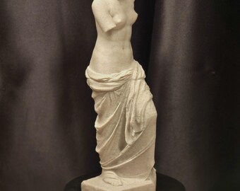 ミロのヴィーナス像：大理石複合ギリシャ女神彫刻 - Etsy 日本