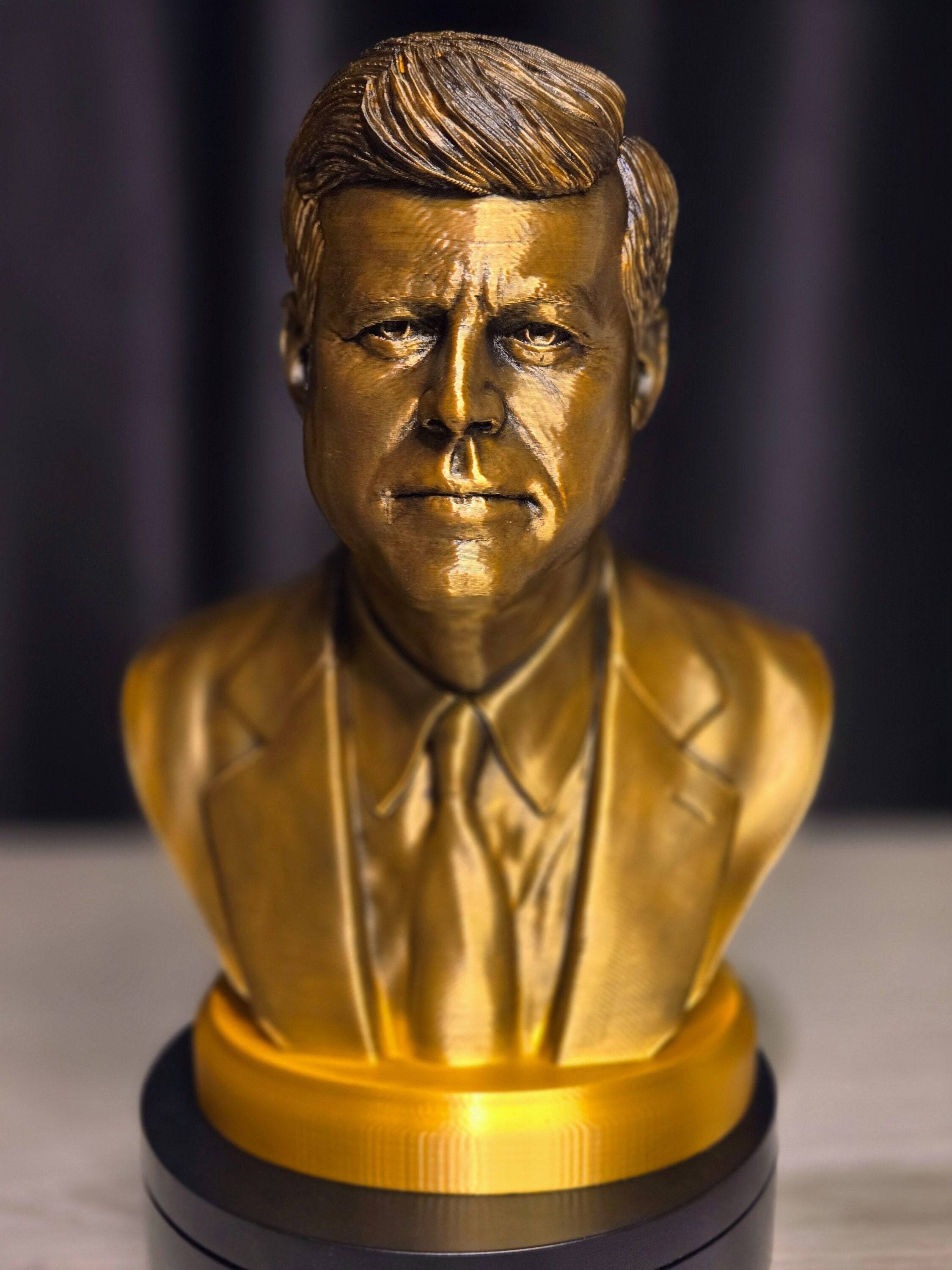 Jfk figurine - Etsy 日本