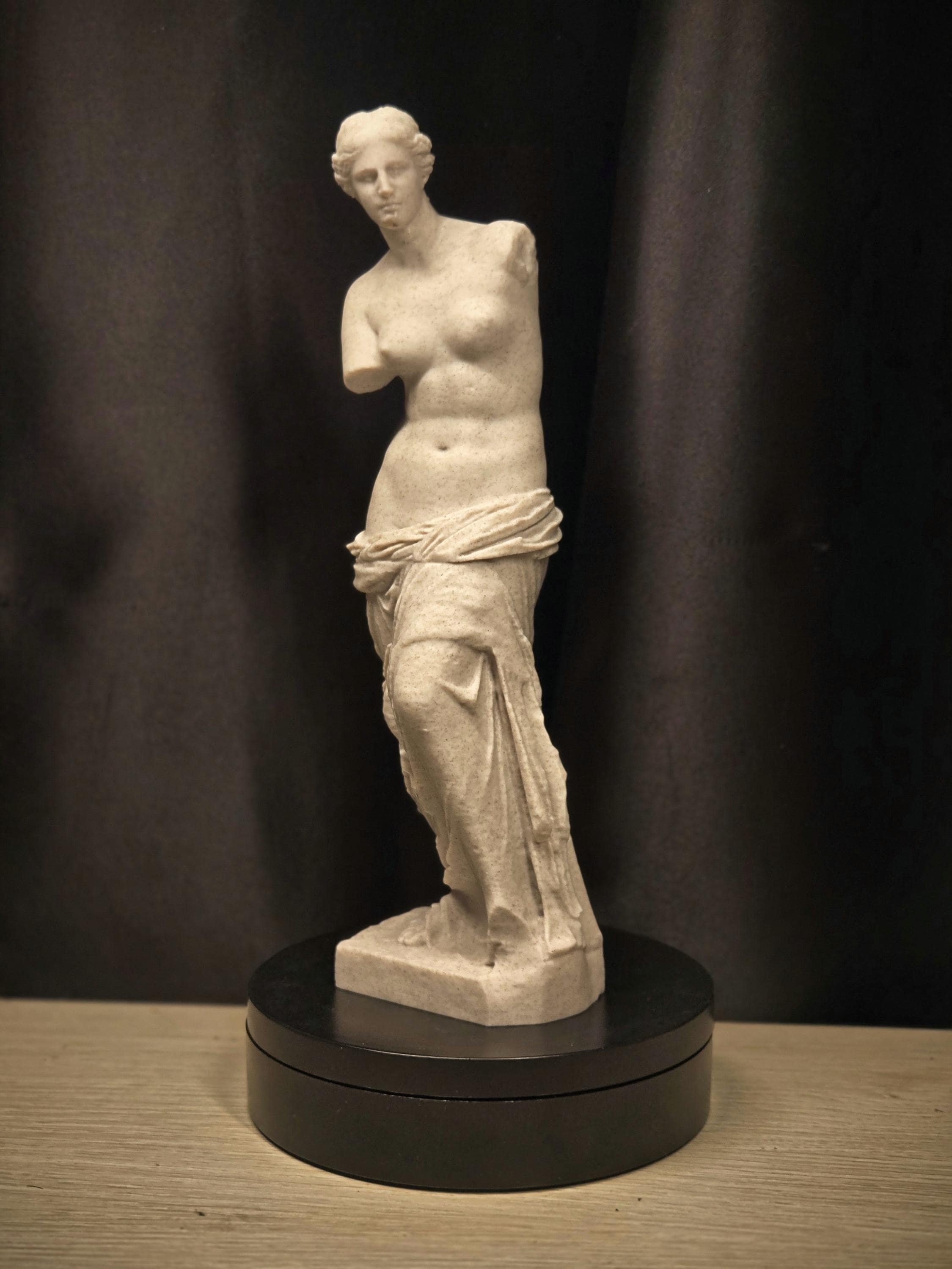 ミロのヴィーナス像：大理石複合ギリシャ女神彫刻 - Etsy 日本