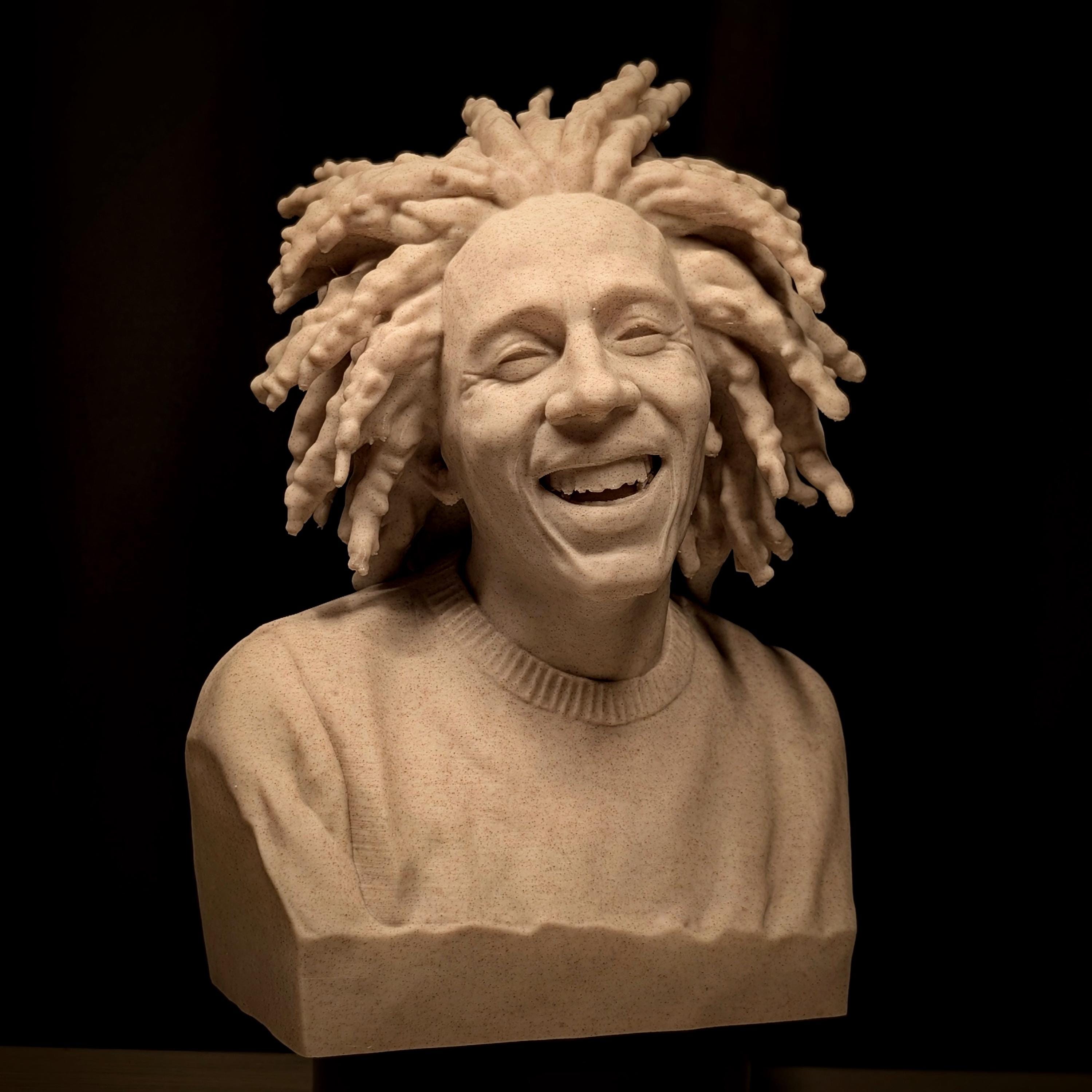 Bob Marley Statue - Etsy
