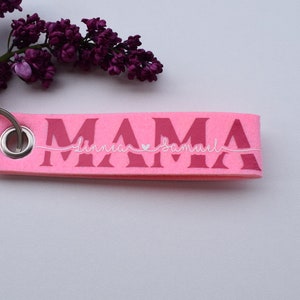 Personalized felt keychain Design 2.0 image 2