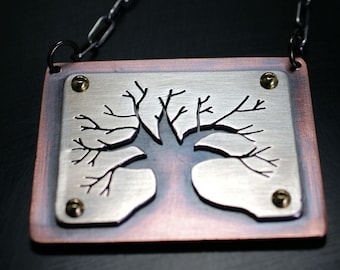 Survivor Tree necklace