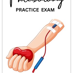 Phlebotomie-Zertifizierungspraxis Exam