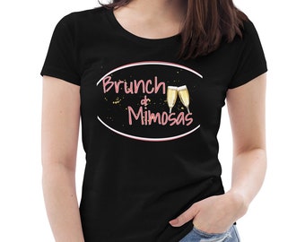 Women's fitted mimosas tee