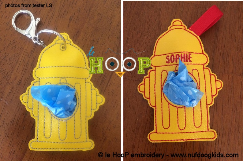 ITH small Fire Hydrant Dog Waste poop Bag Holder Machine Etsy