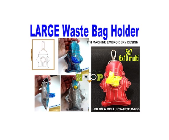 fire hydrant poop bag dispenser