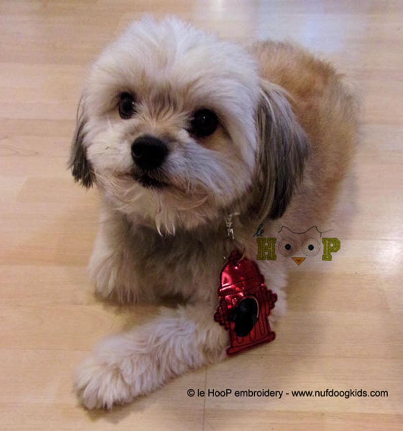 ITH small Fire Hydrant Dog Waste poop Bag Holder Machine Etsy