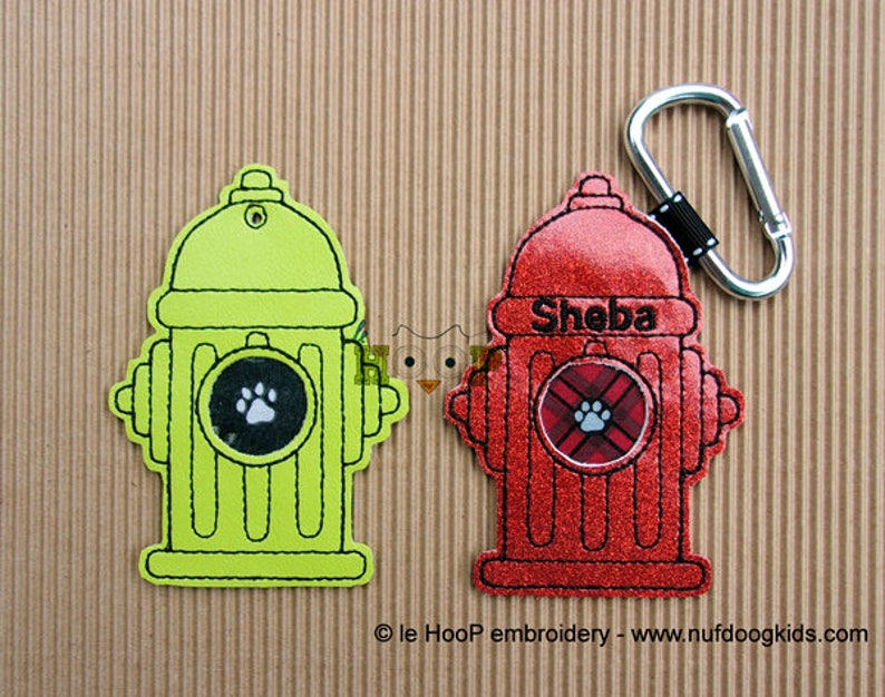 ITH Small Fire Hydrant Dog Waste Poop Bag Holder Machine Etsy