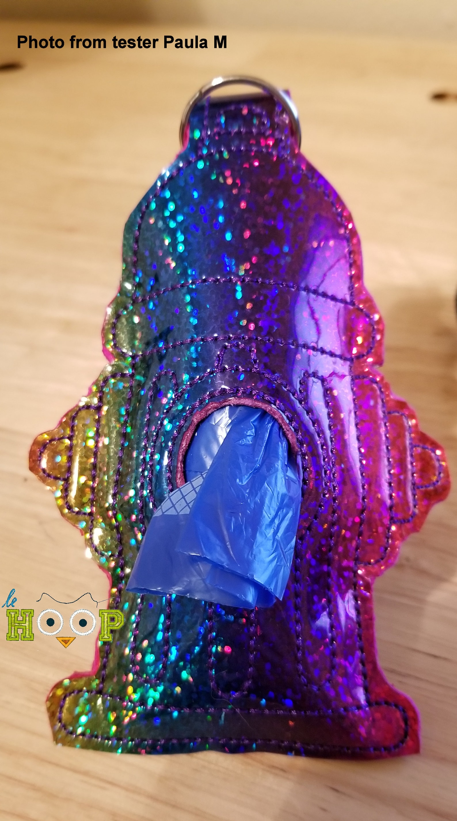 ITH LARGE Fire Hydrant Dog Waste poop Bag Holder Machine Etsy