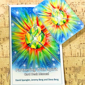 CARD DECK und HANDBUCH: Partnering with Spirit