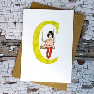 Carta C Tarjeta ABC