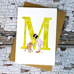 Lettera M CARTA ABC
