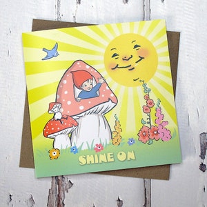 Karta „Shine On”