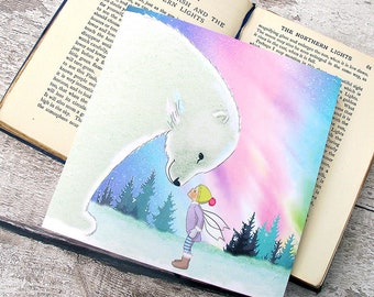 Aurora Friends card