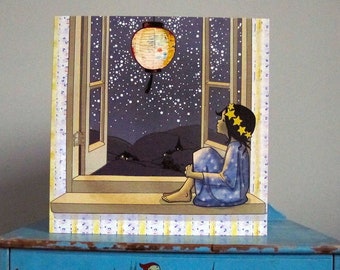 Starry Night card