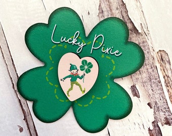 Lucky Pixie Pin