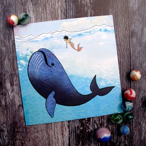 Carte Baleine et MerBoy
