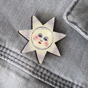Hermoso pin de estrella